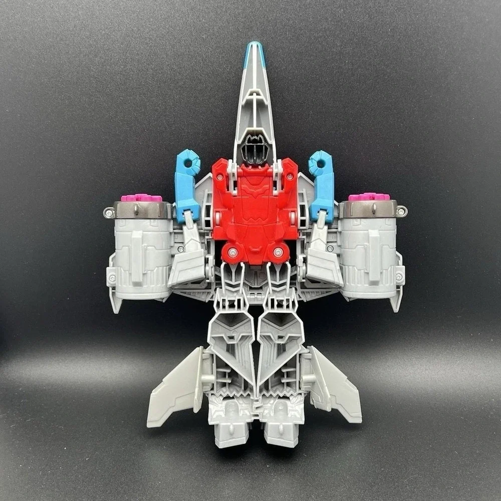 Transformers Generations Starscream Action Figure Decepticon Jet Grey Red Blue